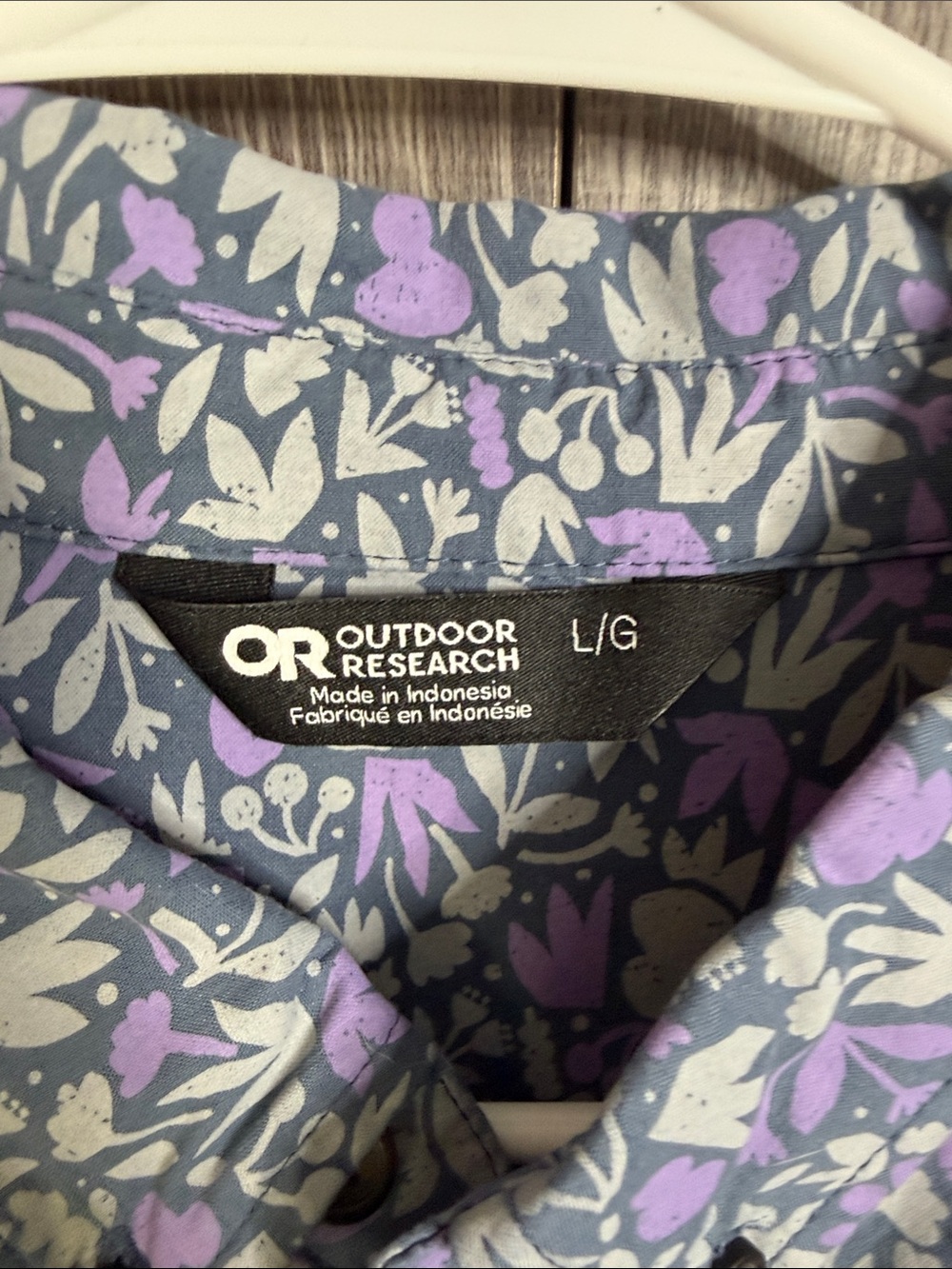 Outdoor Research Rooftop Short Sleeve Button Down Men's Large - Picture 4 of 9